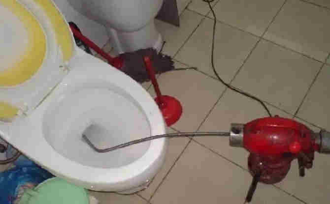 邗江区马桶通下水